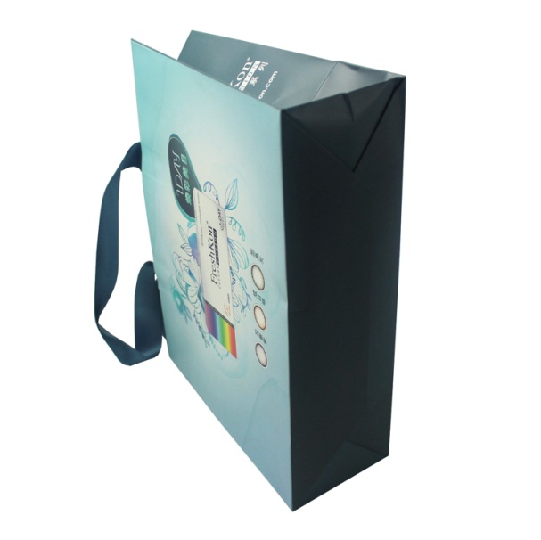 Decorated paper bags Decorated paper bags