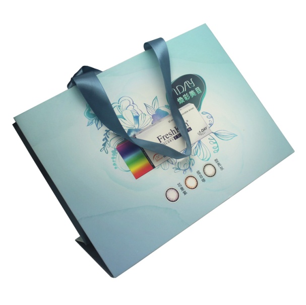 printed paper carrier bags