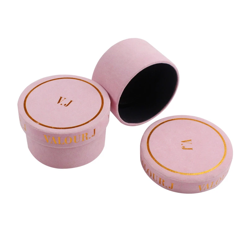 Round Jewelry Box 10