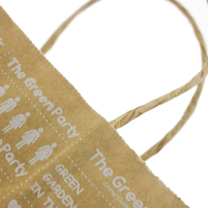 Brown Kraft Bags For Promotion Packaging