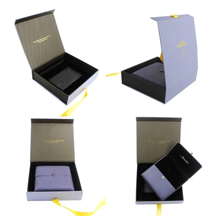 Magnetic Box With Ribbon